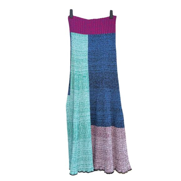 3:1 Philip Lim Multi Color Crochet Maxi Full Length Skirt, Women’s Small Petite - Picture 1 of 7